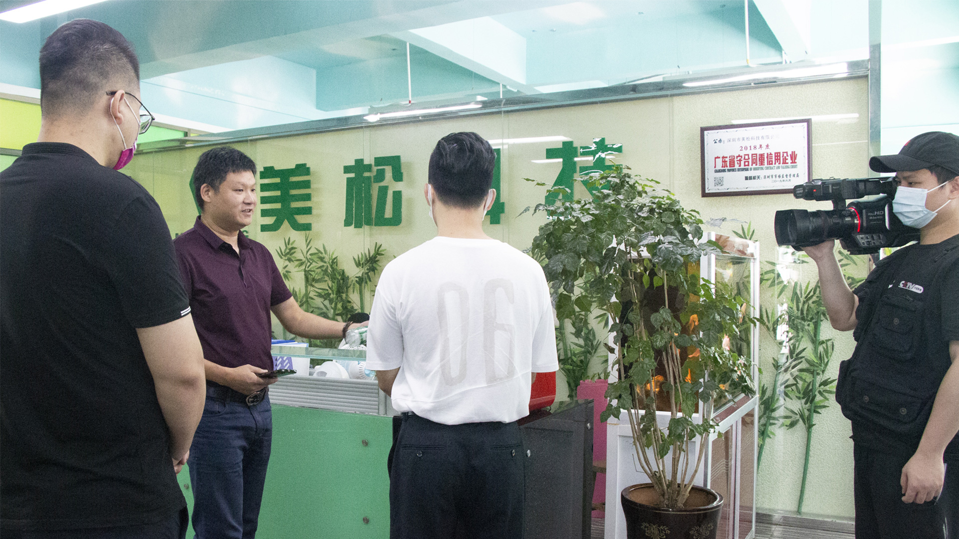 央視CCTV造訪美松品牌，聽企業(yè)家陳斌董事長講美松創(chuàng)業(yè)故事